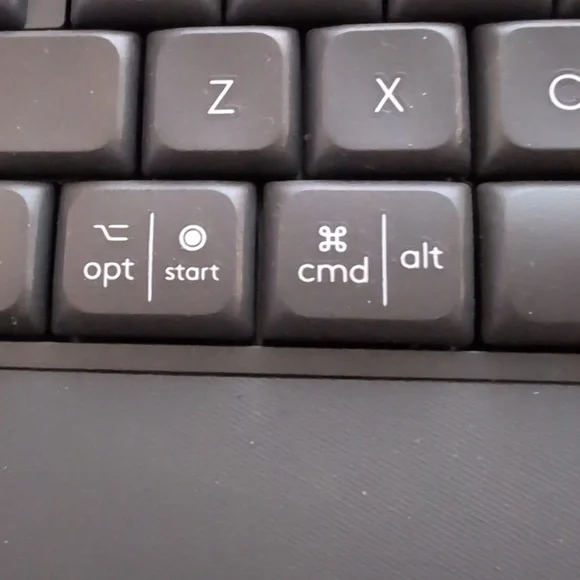 Logitech Wireless Keyboard - Dark Gray - Picture 4 of 5